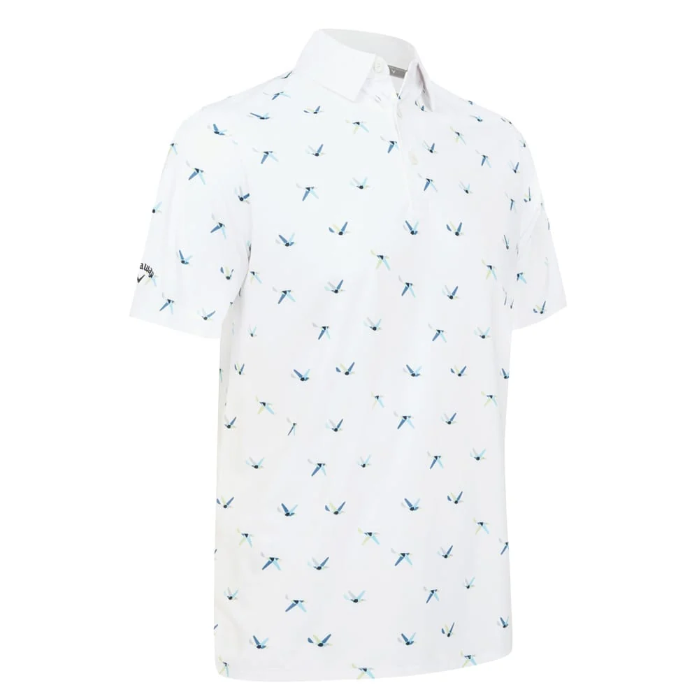 Callaway All Over Birdie Polo