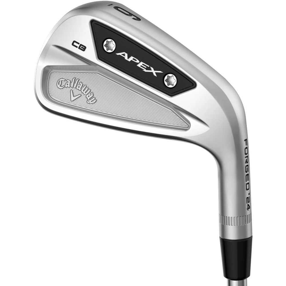 Callaway Apex Cb 24 Individual Irons Steel Shafts