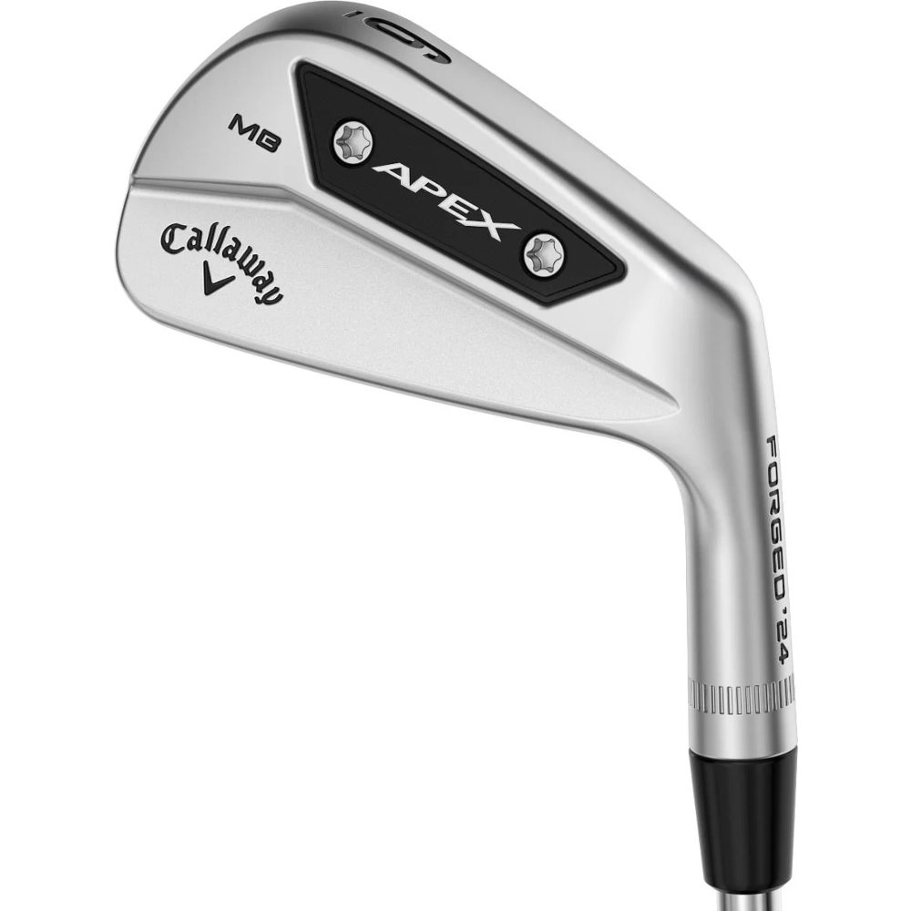 Callaway Apex Mb 24 Individual Irons Steel Shafts