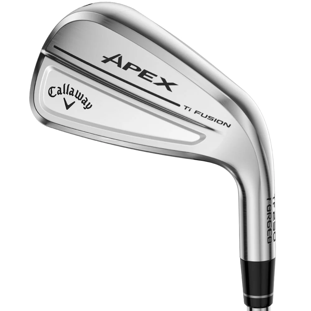 Callaway Apex Ti Fusion 250 Plated Irons