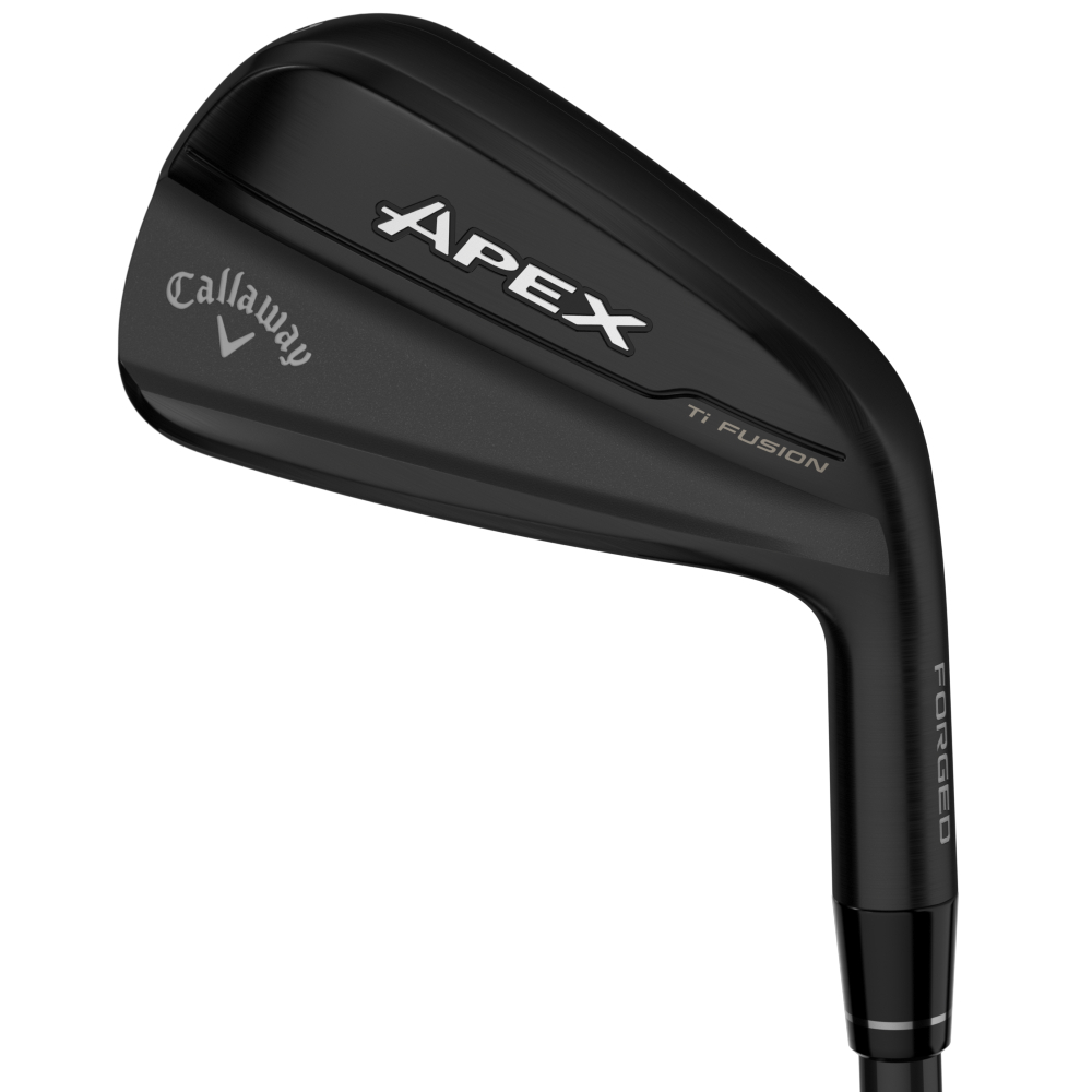 Callaway Apex Ti Fusion Irons Steel Shafts