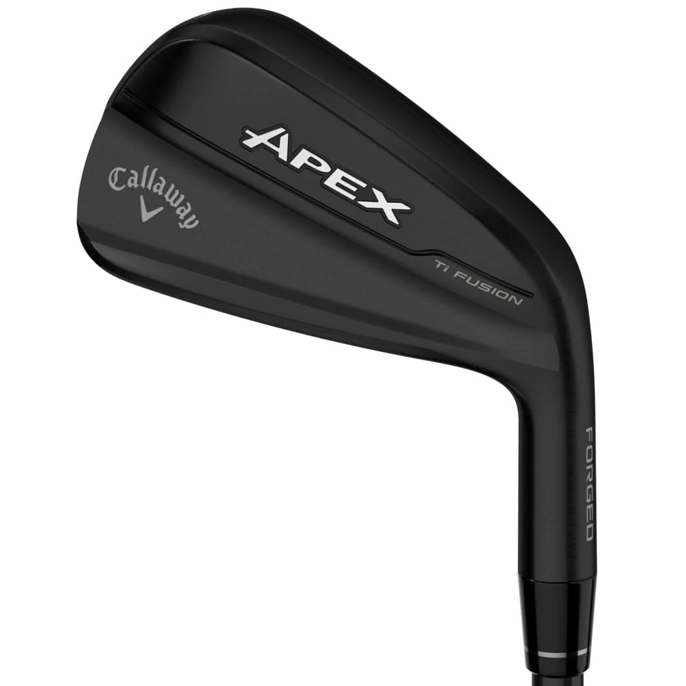 Apex Titanium Fusion Irons