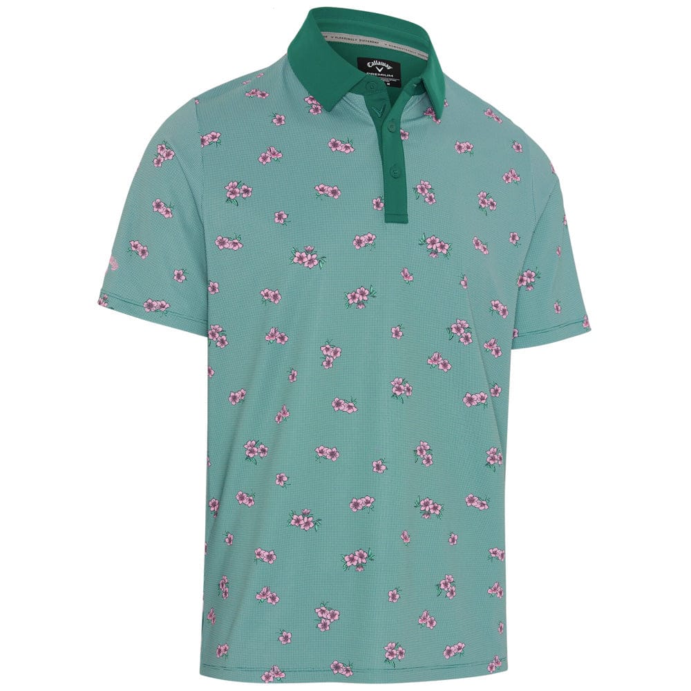 Callaway Azalea Gingham Polo
