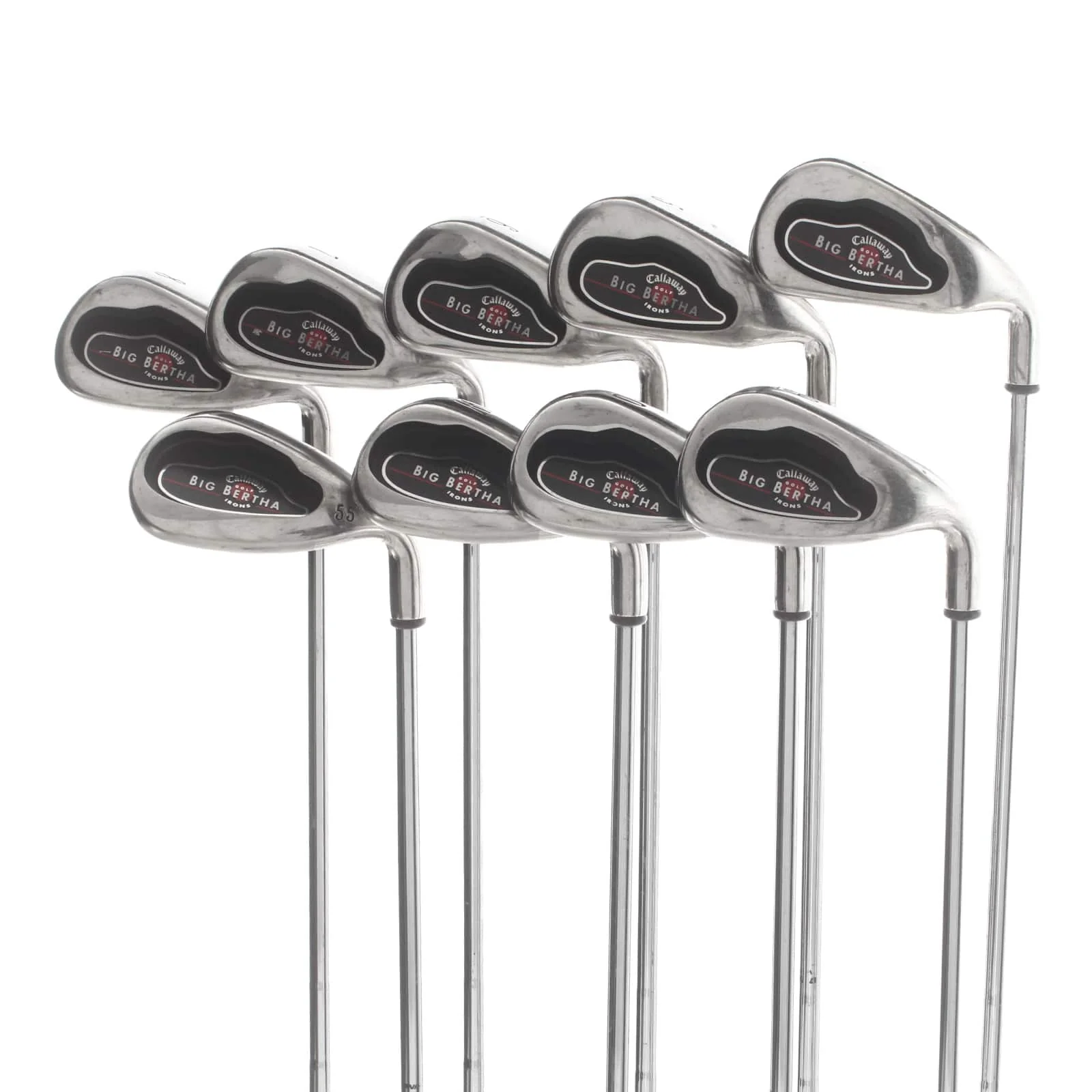 Big Bertha Uw Sw Uniflex Irons