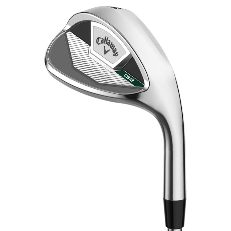 Callaway CB 12 Chrome Golf Wedge Steel Shaft Left Handed