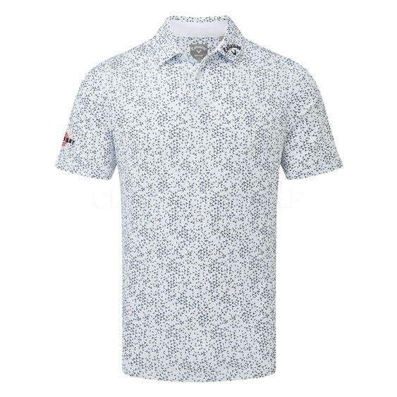 Callaway Chev Print Tour Polo Cgksf0u9