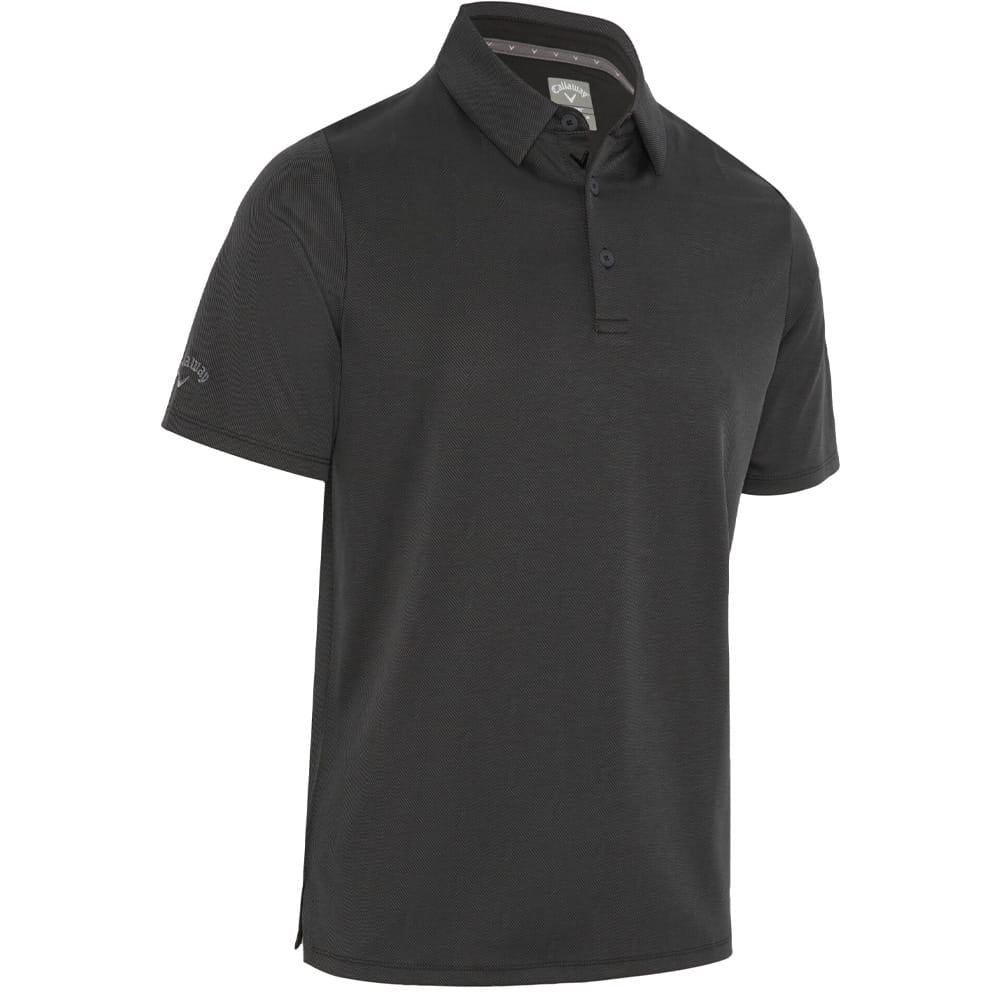 Callaway Chev Twill Jacquard Polo