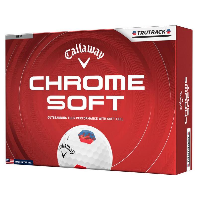 Callaway Chrome Soft 26 Trutrack Balls