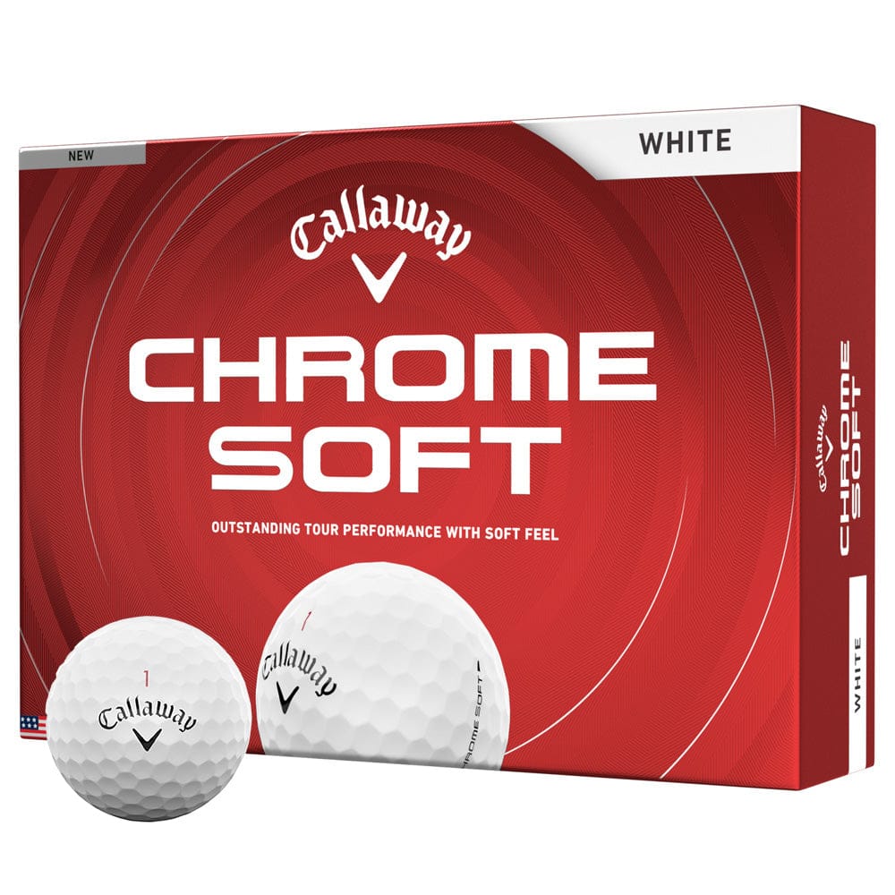 Callaway Chrome Soft Balls