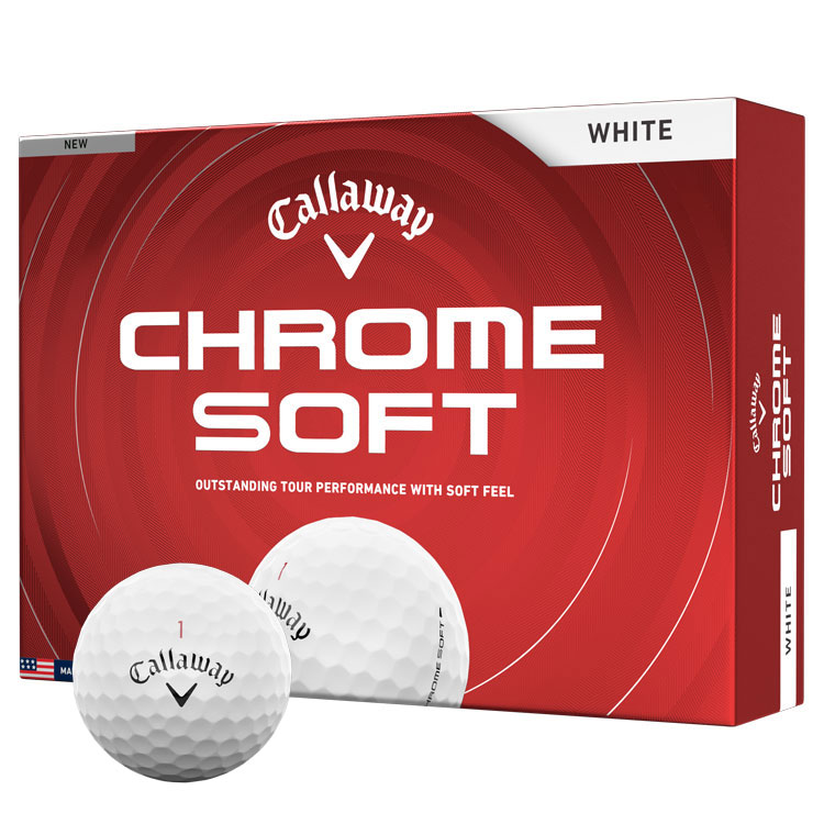 Callaway Chrome Soft Personalised Text Balls