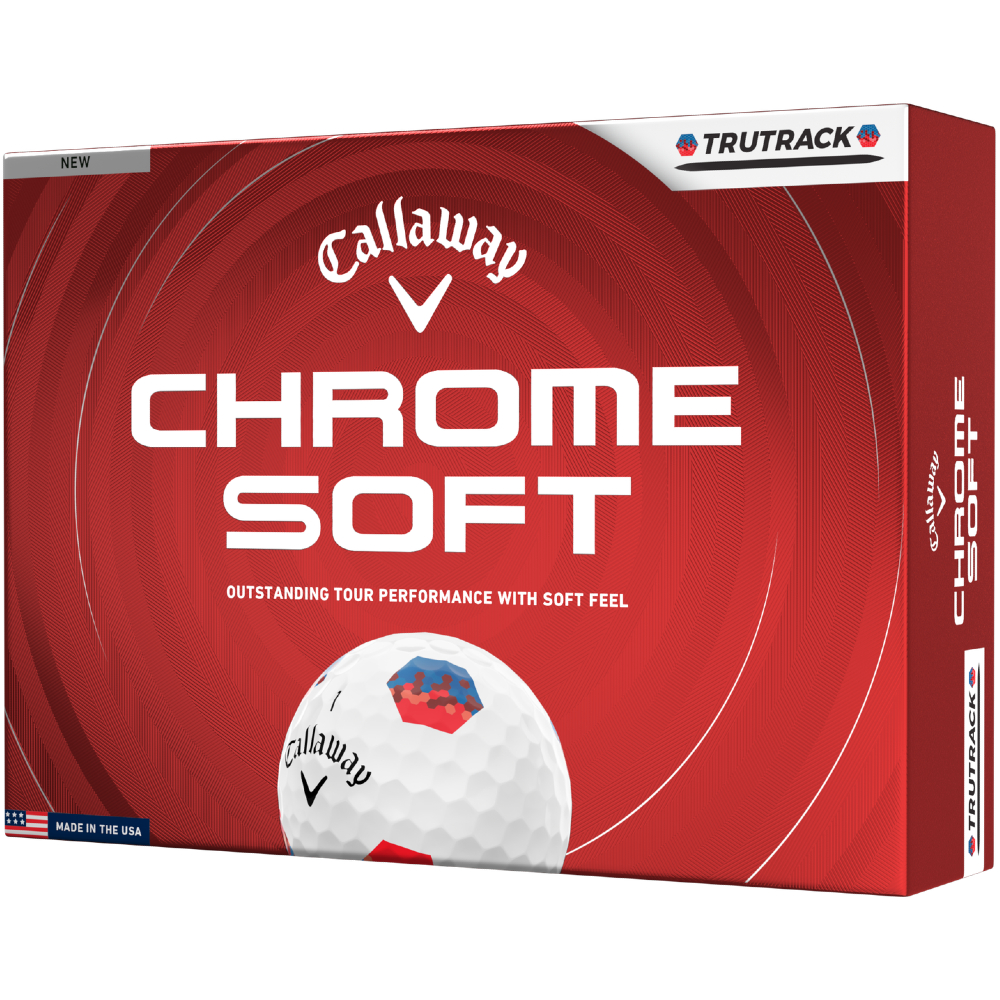 Callaway Chrome Soft Trutrack Balls