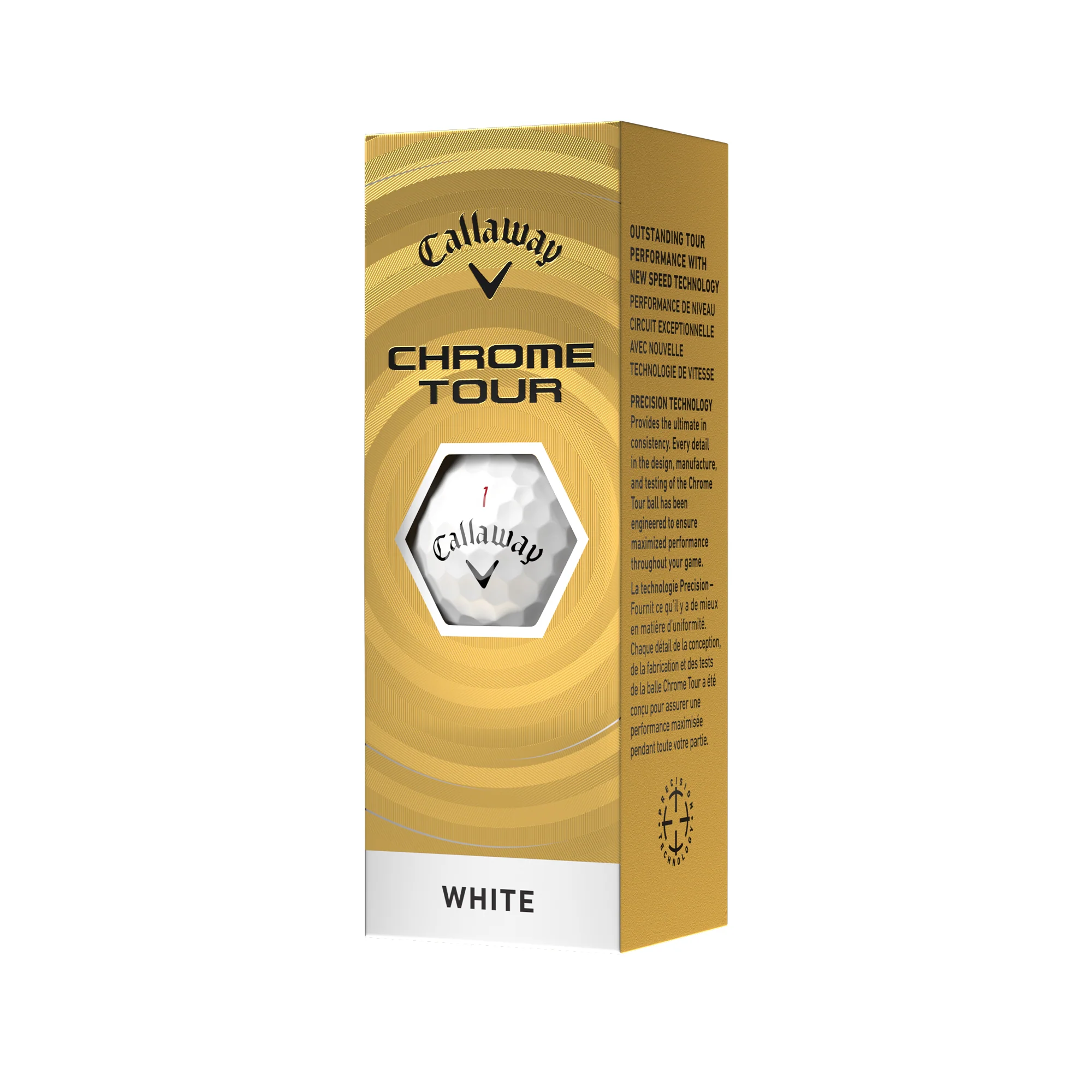 Callaway Chrome Tour 26 Pk 3 Balls