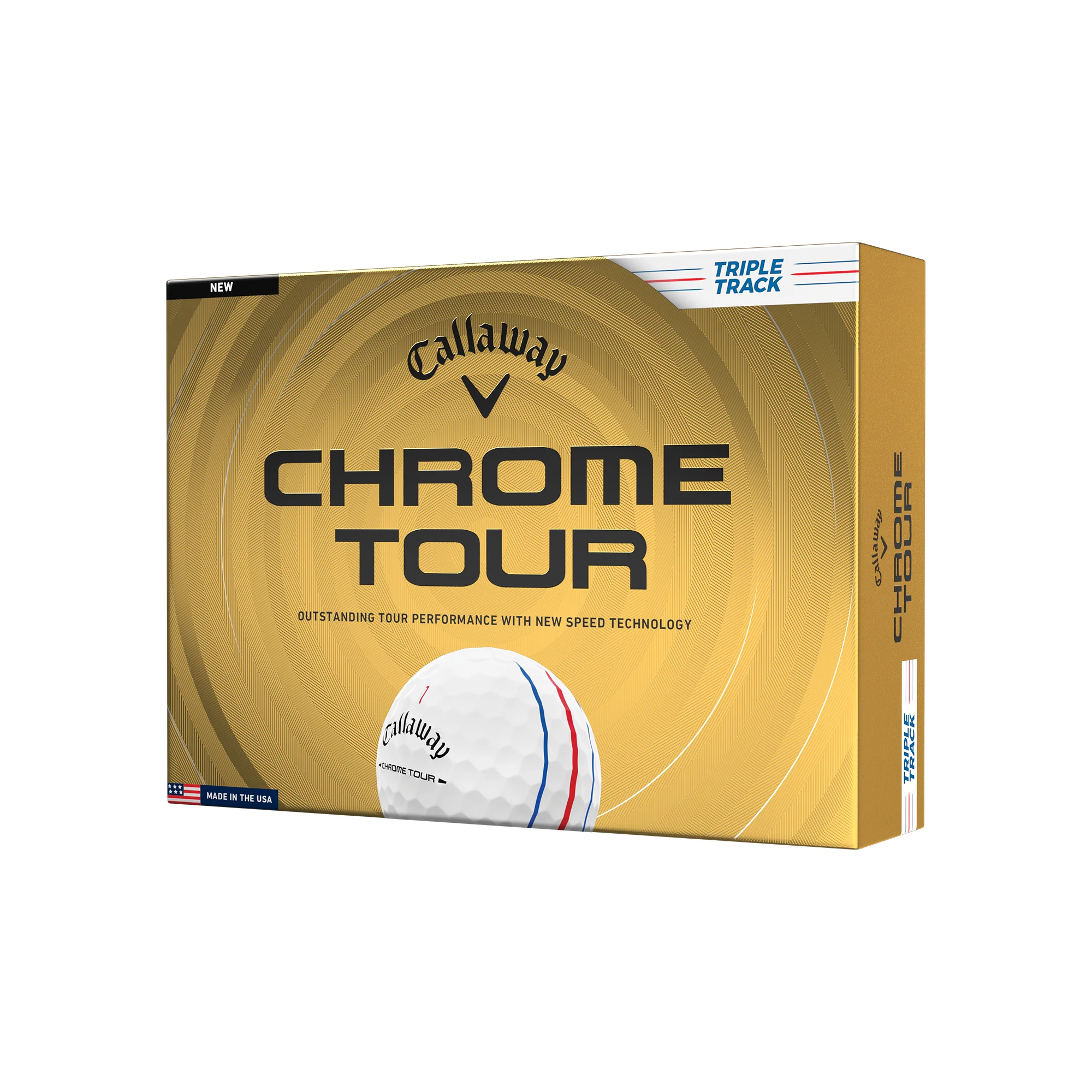 Callaway Chrome Tour 26 Triple Track Balls