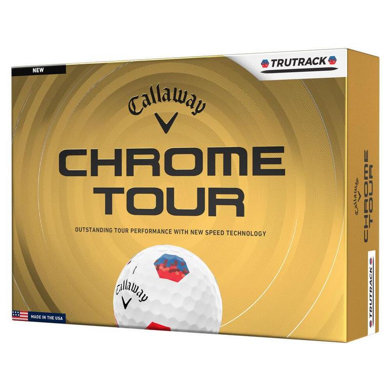 Callaway Chrome Tour 26 Trutrack Balls