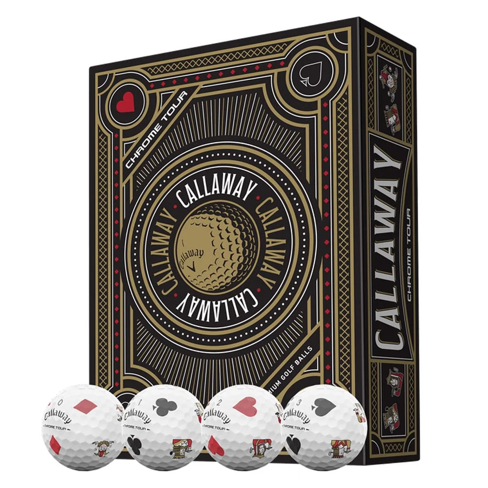 Callaway Chrome Tour 26 Truvis Balls