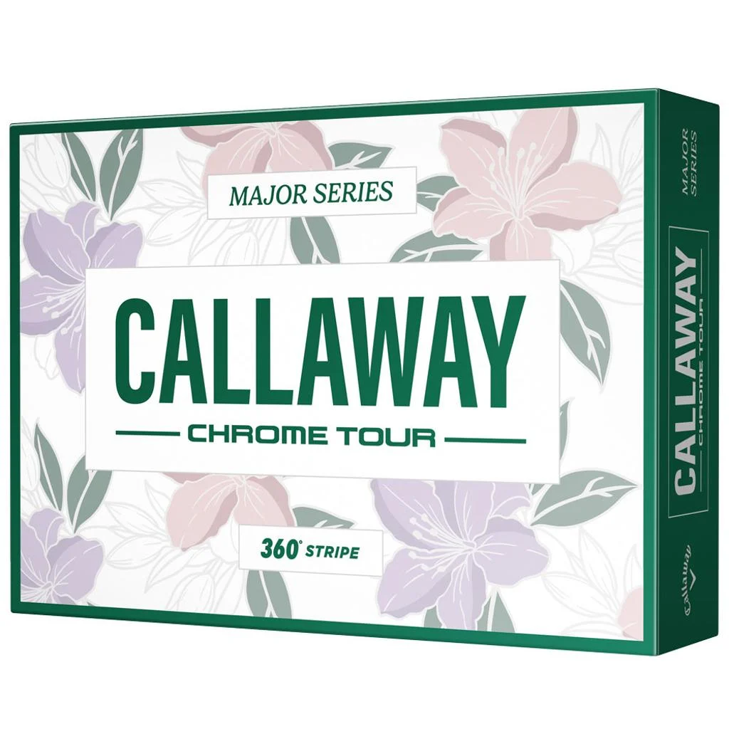 Callaway Chrome Tour April Major Balls