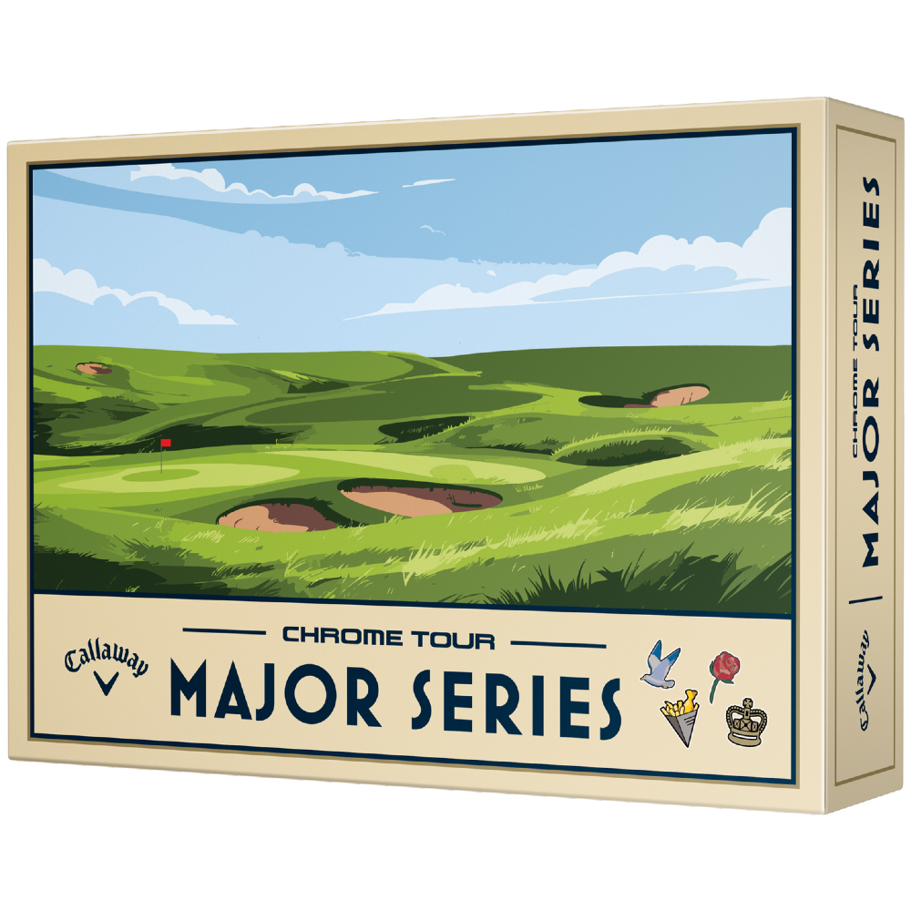 Callaway Chrome Tour Major Balls