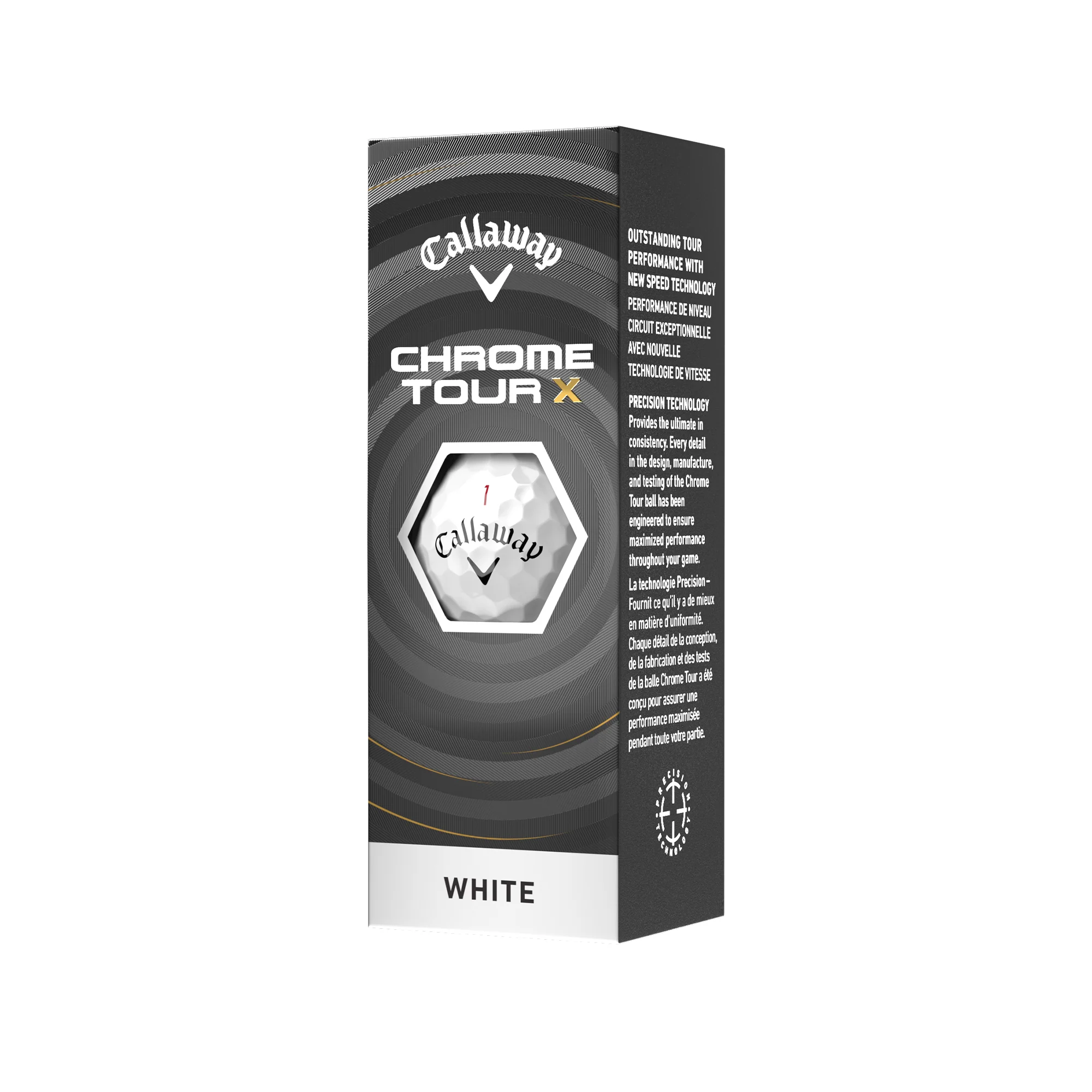 Callaway Chrome Tour Pk 3 Balls