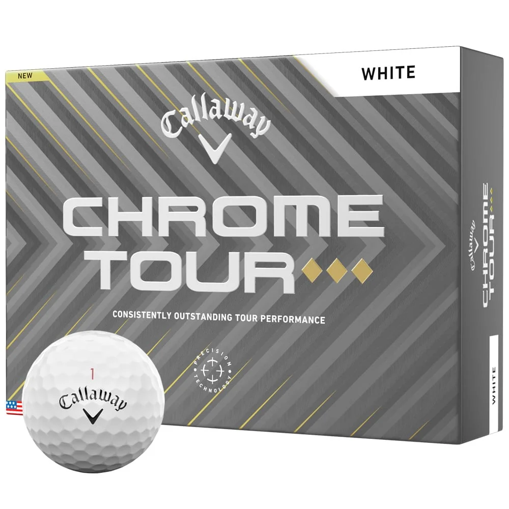 Callaway Chrome Tour Td Balls