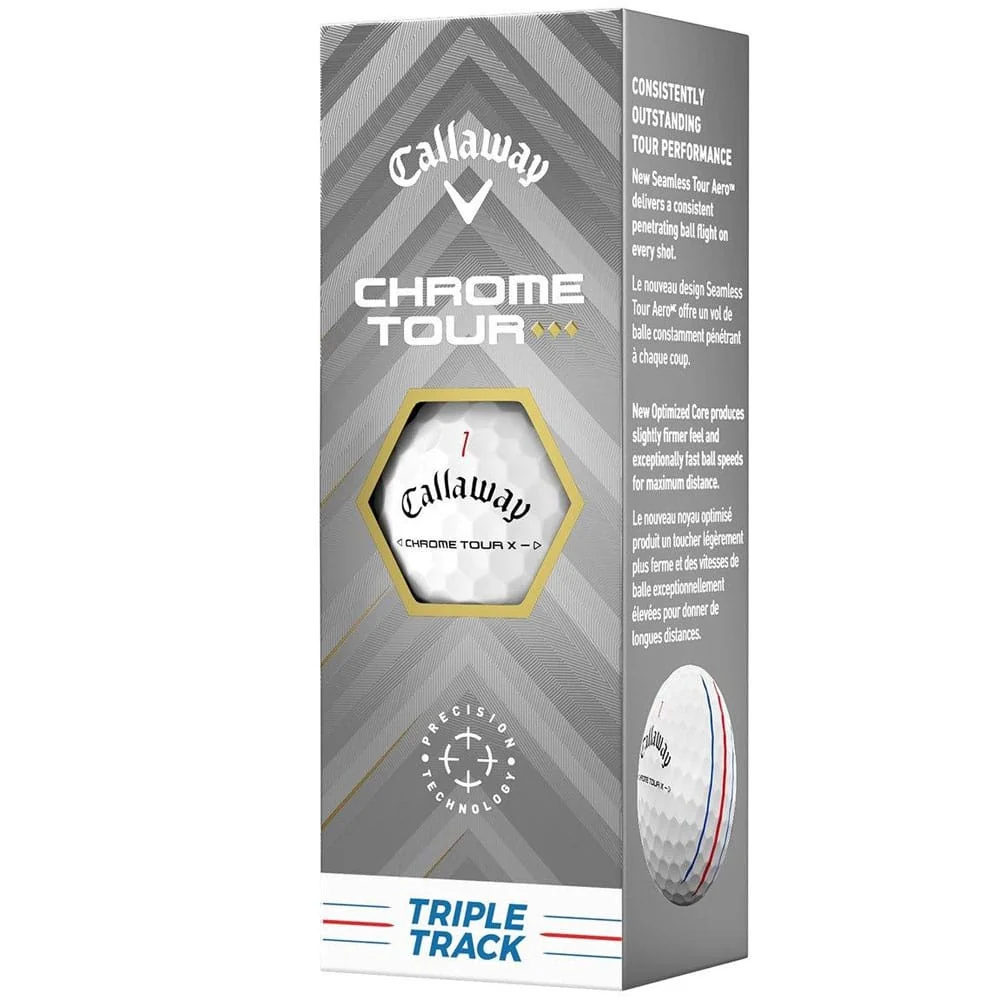 Callaway Chrome Tour Td Triple Track Balls