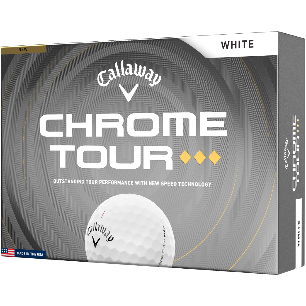 Callaway Chrome Tour Triple Diamond Balls