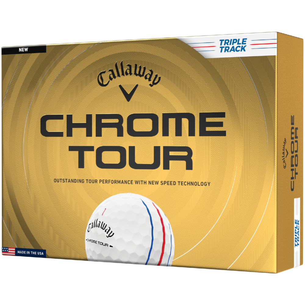 Callaway Chrome Tour Triple Track Balls