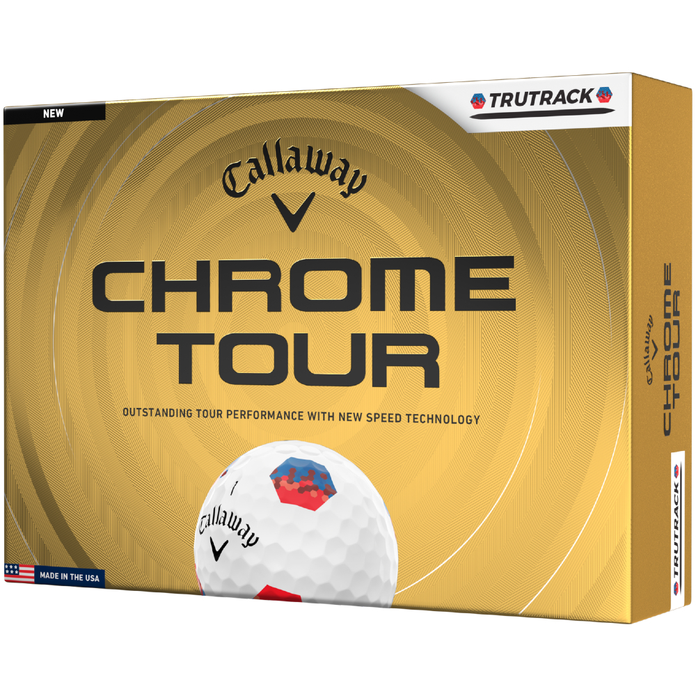 Callaway Chrome Tour Trutrack Balls