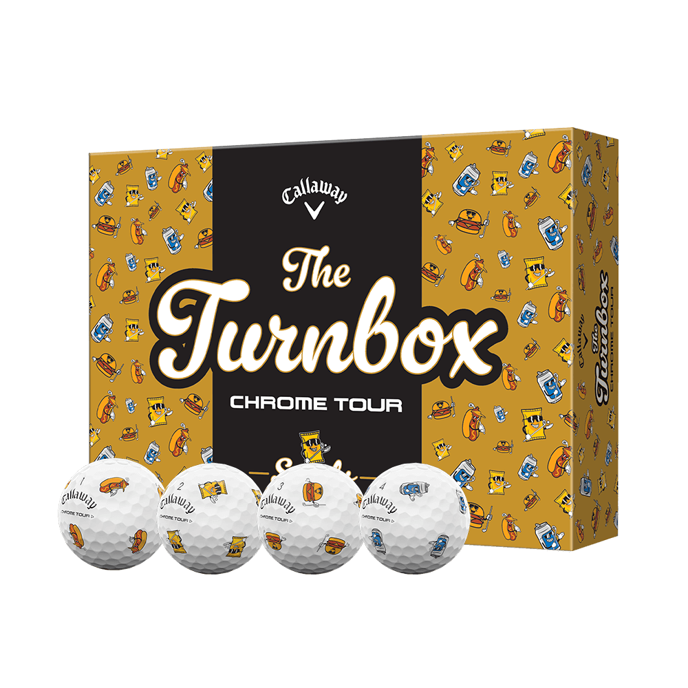 Callaway Chrome Tour Turnbox Balls