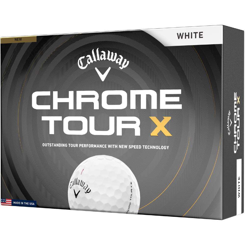 Callaway Chrome Tour X Balls