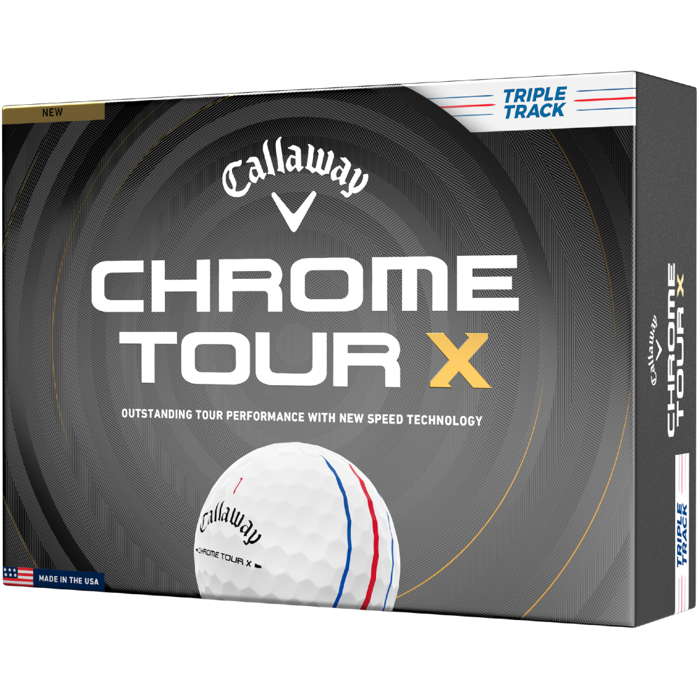 Callaway Chrome Tour X Triple Track Balls