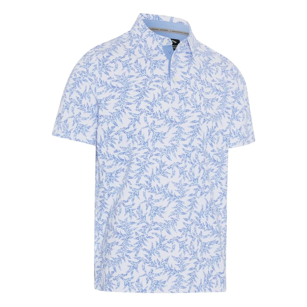 Callaway Clothing Chev Botanical Polo 2026 Cgksg070
