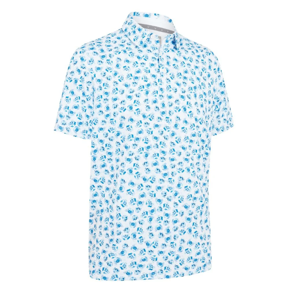 Callaway Clothing Crab Novelty Polo 2025