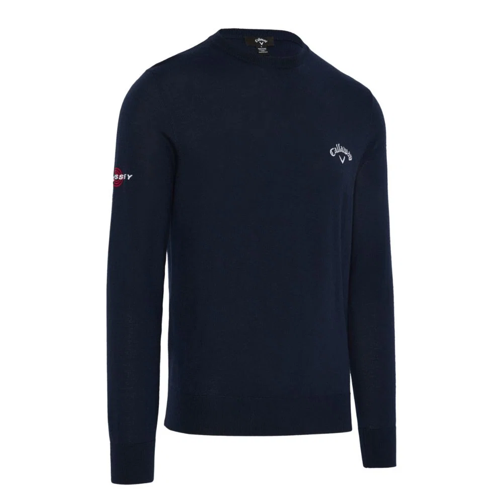 Callaway Clothing Crew Neck Merino Mix Sweater 2026 Cggff0t9