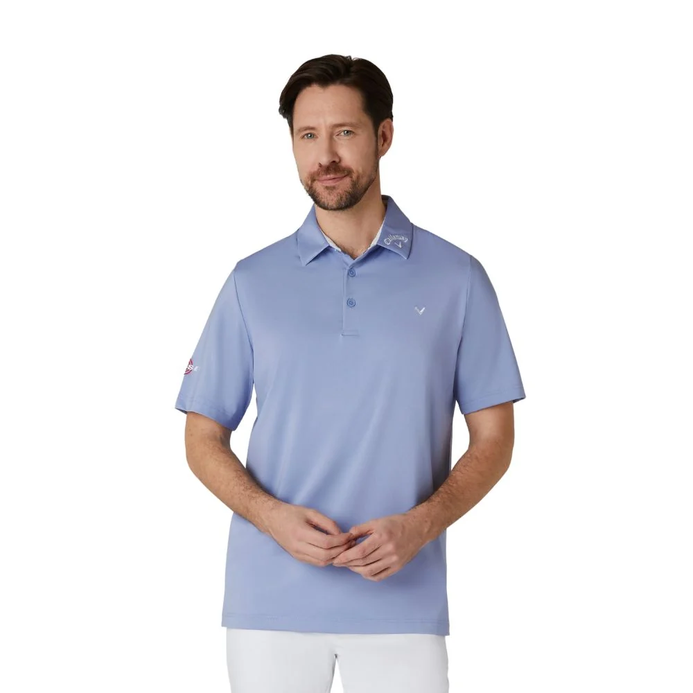 Callaway Clothing Odyssey 3 Chev Polo Chambray