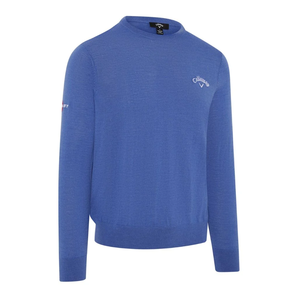 Callaway Clothing Odyssey Merino Mix Crewneck Sweater 2026 Cggff0t9