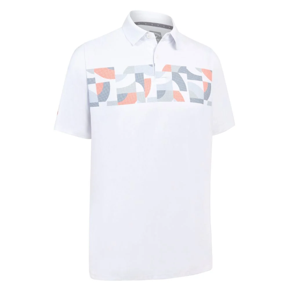 Callaway Clothing Optical C Polo 2025
