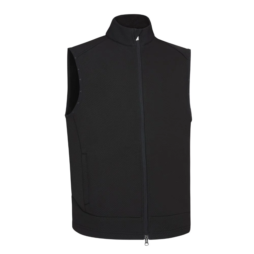 Callaway Clothing Sherpa Vest Cgrfe012 Caviar