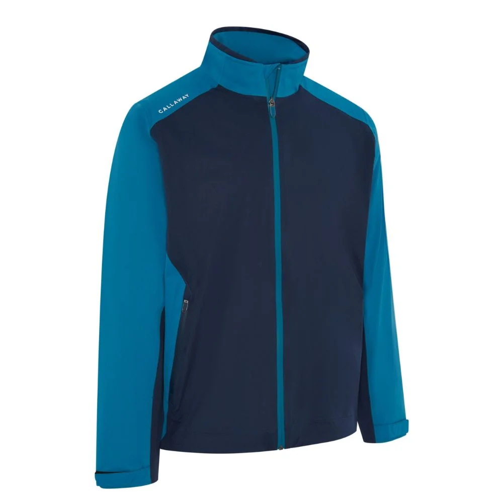 Callaway Clothing Stormlite Iii Waterproof Jacket 2025 Sapphire