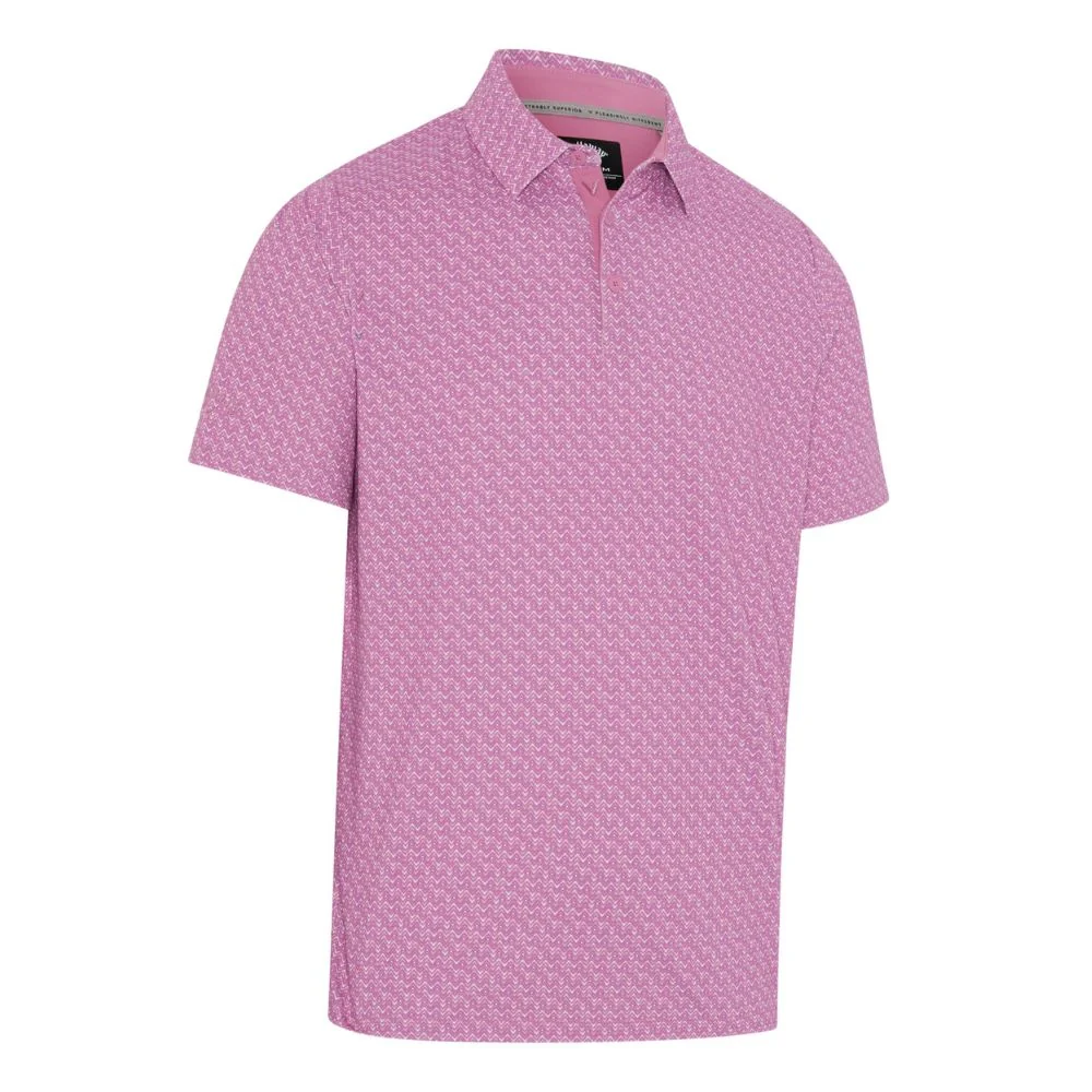 Callaway Clothing Timeless Chev Polo 2026 Cgksg068
