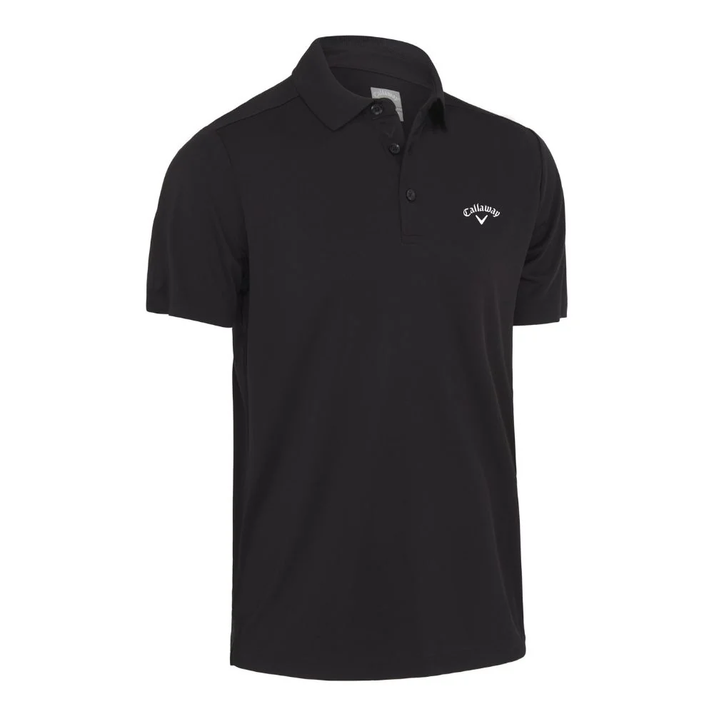 Callaway Clothing Tournament Polo Caviar