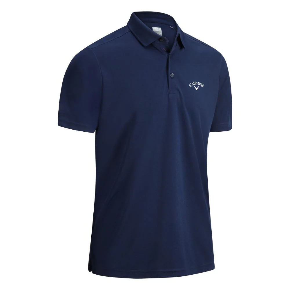 Callaway Clothing Tournament Polo Peacoat