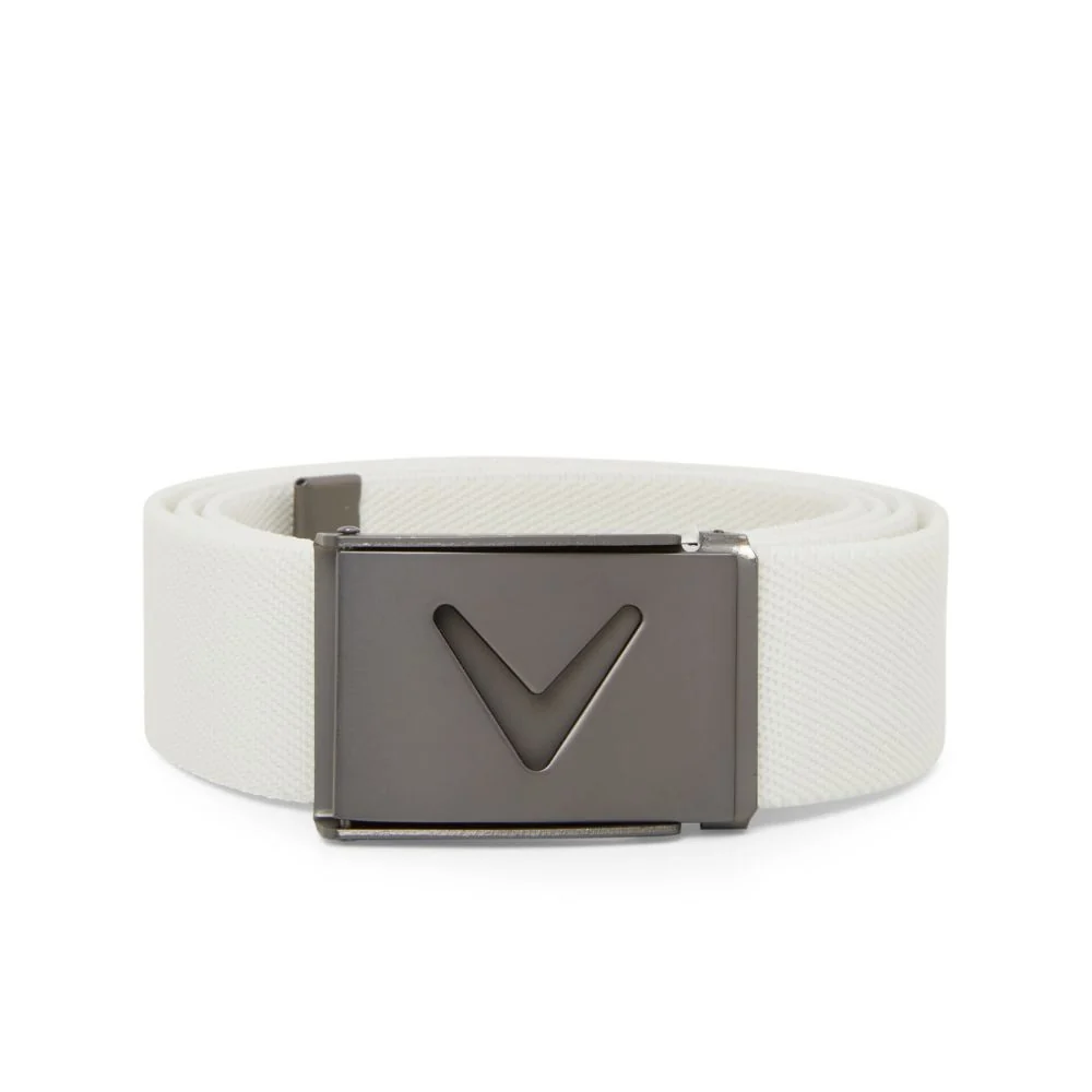 Callaway Clothing V Logo Web Belt Cgase0r3