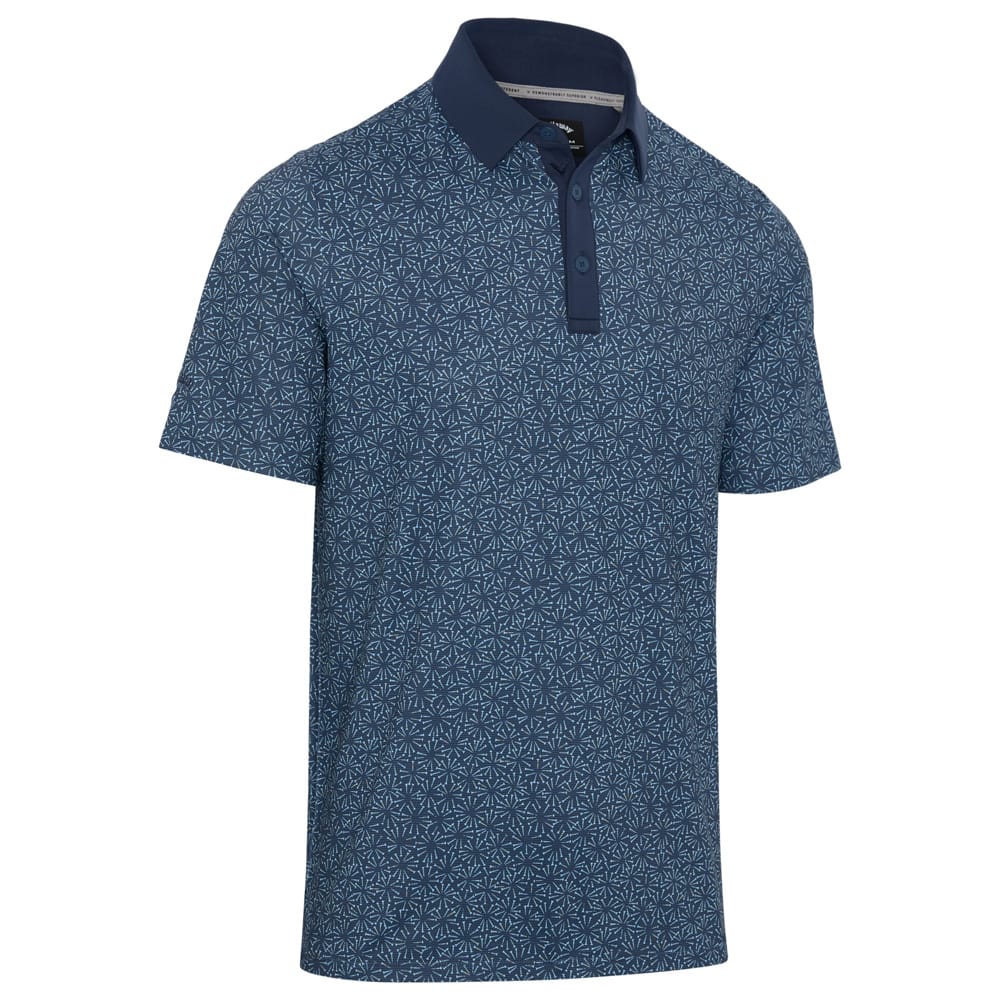 Callaway Confetti Tees Print Polo