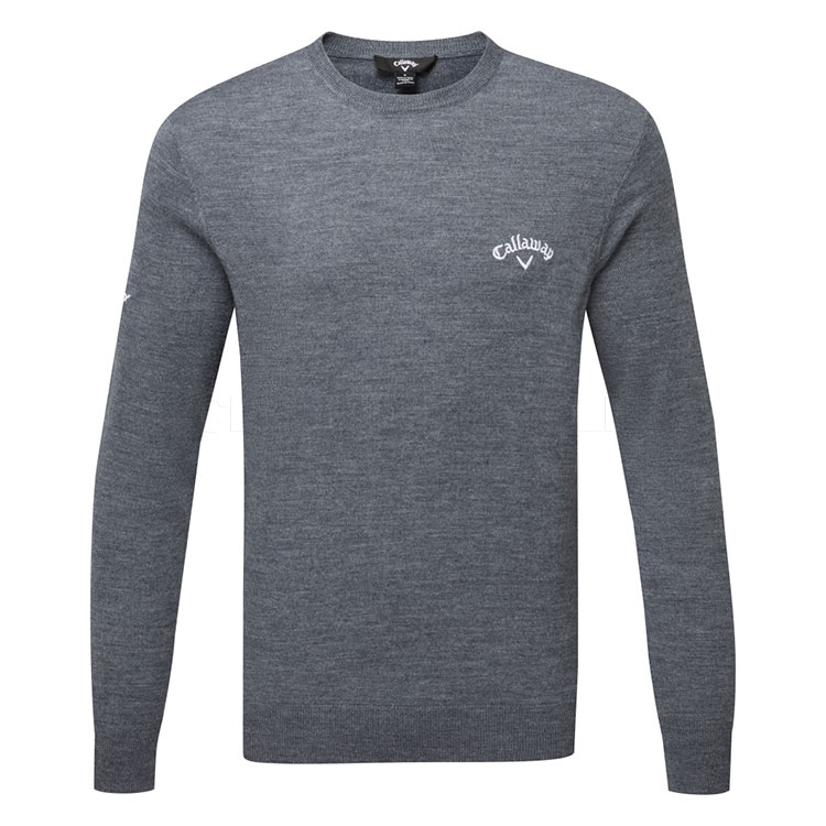 Callaway Crew Neck Merino Mix Sweater Cggff0t9