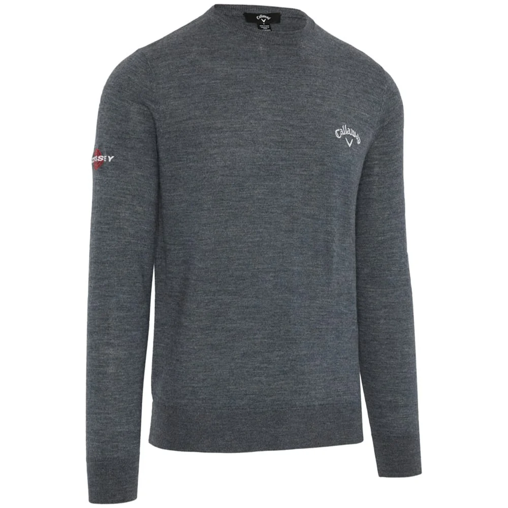 Callaway Crew Neck Merino Mix Sweater