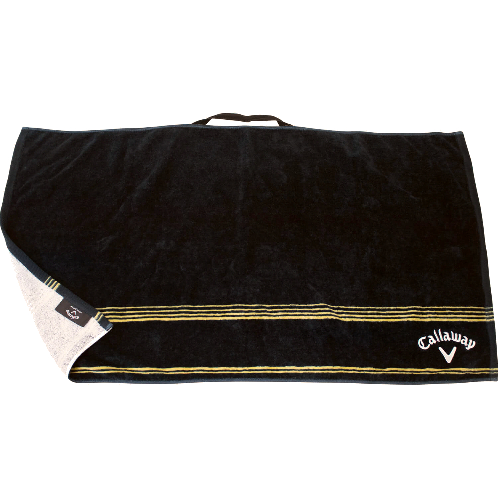Callaway EPIC STAR MICROFIBER GOLF TOWEL - / GOLD