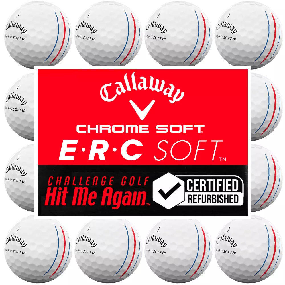 Callaway Erc Soft Hit Me Again Balls
