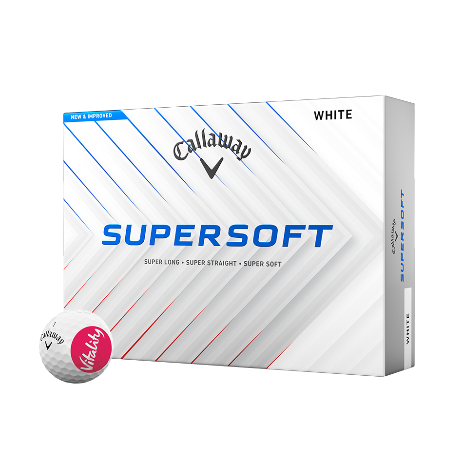 Callaway Exclusive X Vitality Supersoft Balls