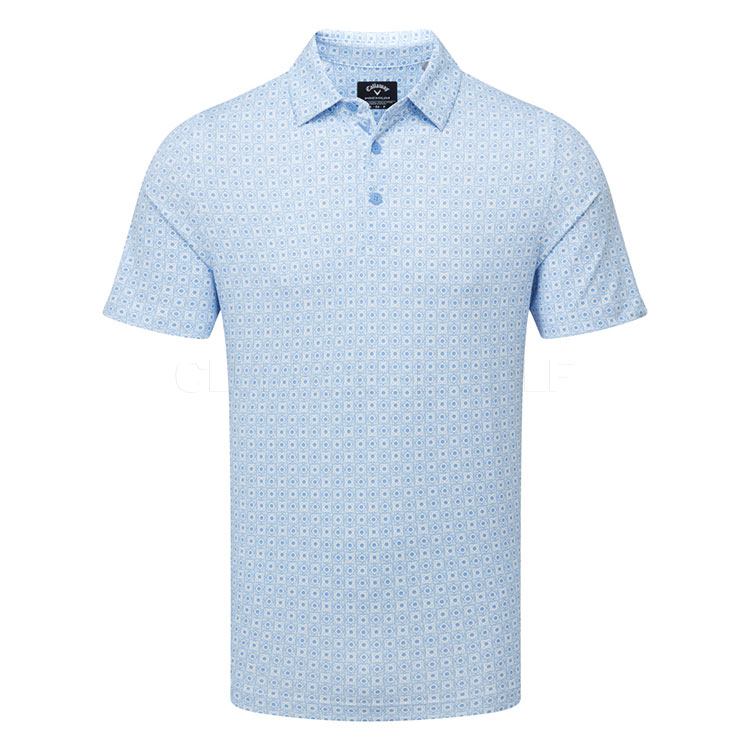 Callaway Foulard Printed Polo Vista Cgksg0a7