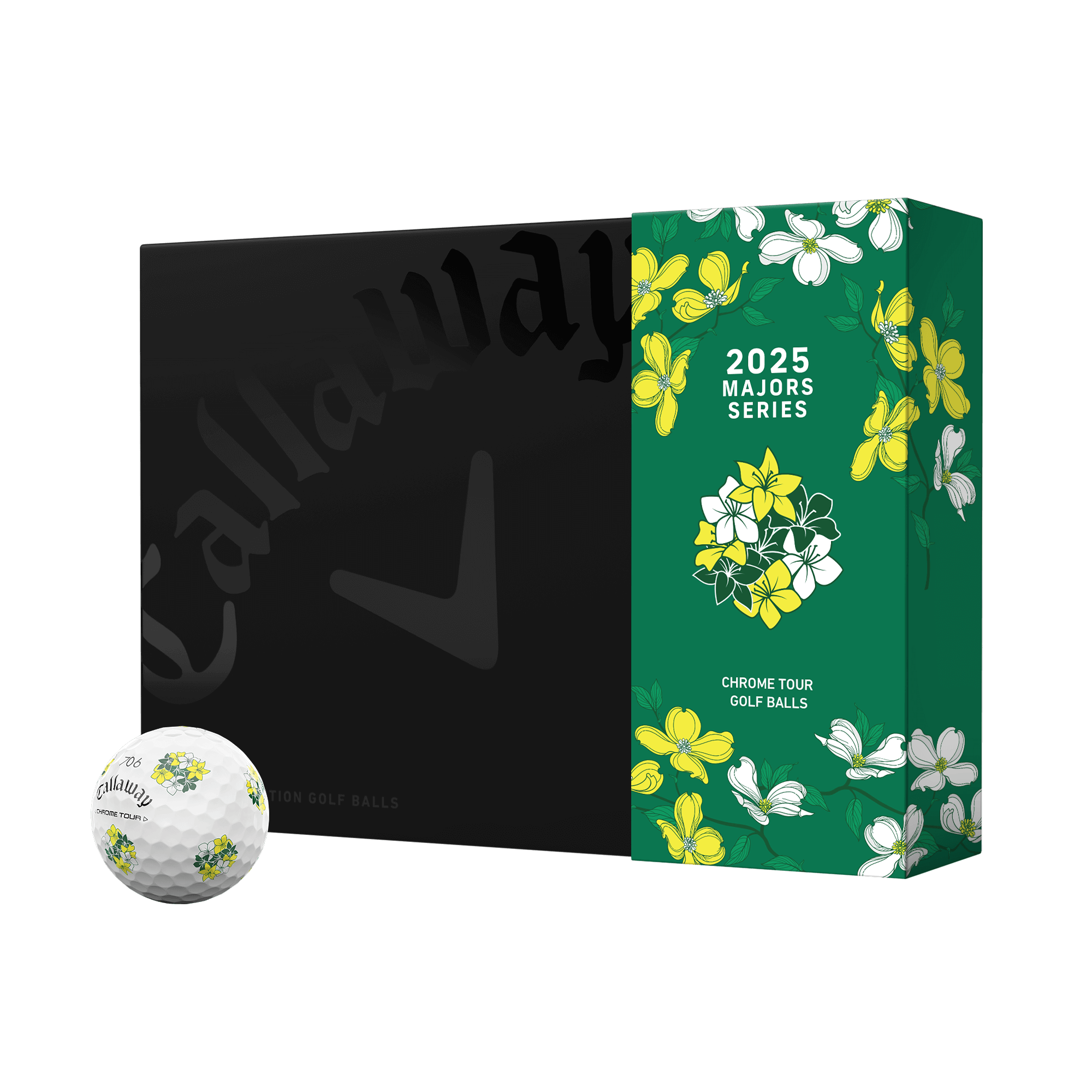 Callaway Golf Chrome Tour Major April 2025 Balls